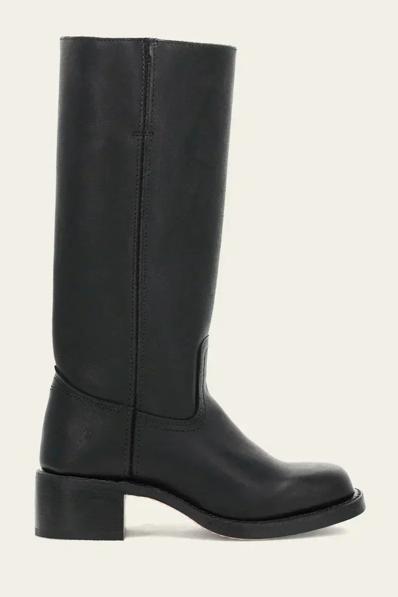 Meredith™ | Classic Block Heel Riding Boots