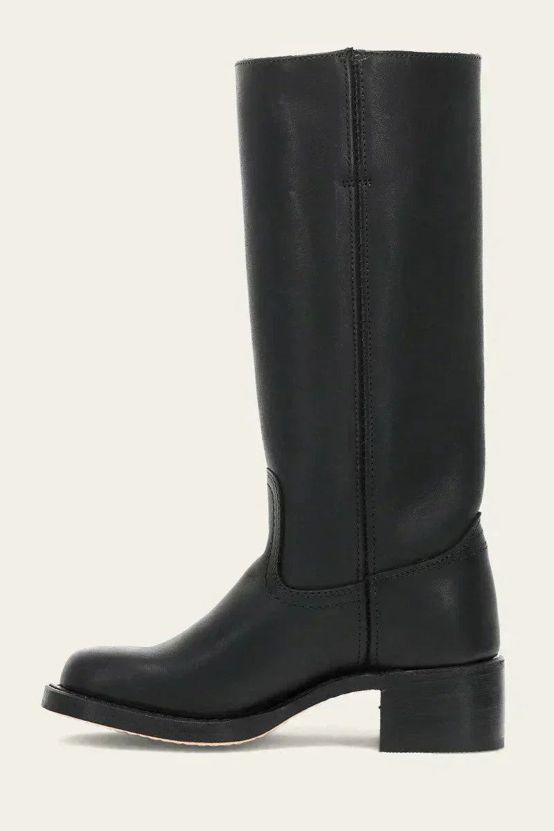 Meredith™ | Classic Block Heel Riding Boots