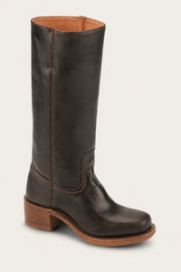 Meredith™ | Classic Block Heel Riding Boots