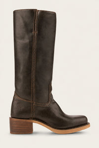 Meredith™ | Classic Block Heel Riding Boots