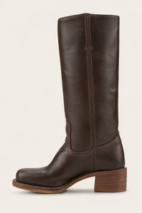 Meredith™ | Classic Block Heel Riding Boots