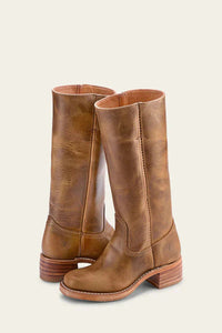 Meredith™ | Classic Block Heel Riding Boots