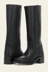 Meredith™ | Classic Block Heel Riding Boots