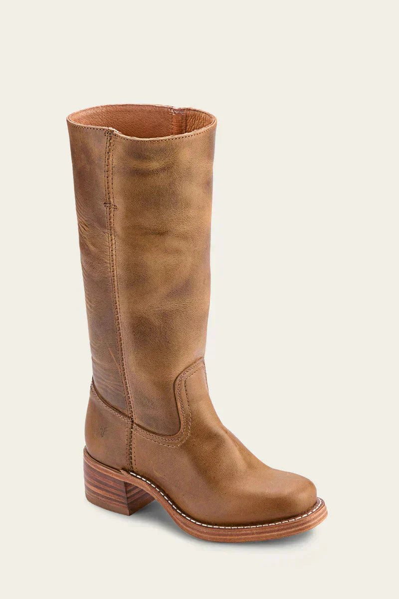 Meredith™ | Classic Block Heel Riding Boots