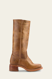 Meredith™ | Classic Block Heel Riding Boots
