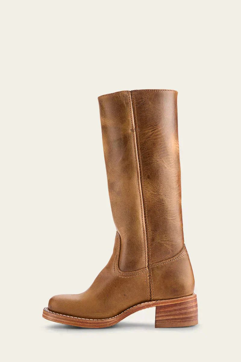 Meredith™ | Classic Block Heel Riding Boots