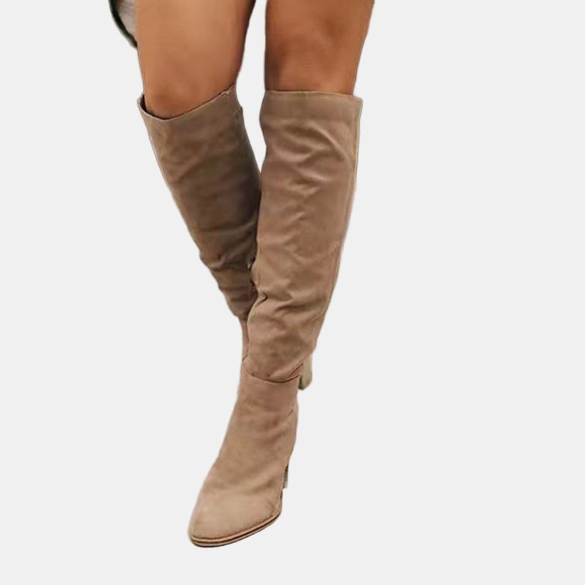 Ophelia™ | Over The Knee Block Heel Boots