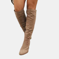 Ophelia™ | Over The Knee Block Heel Boots