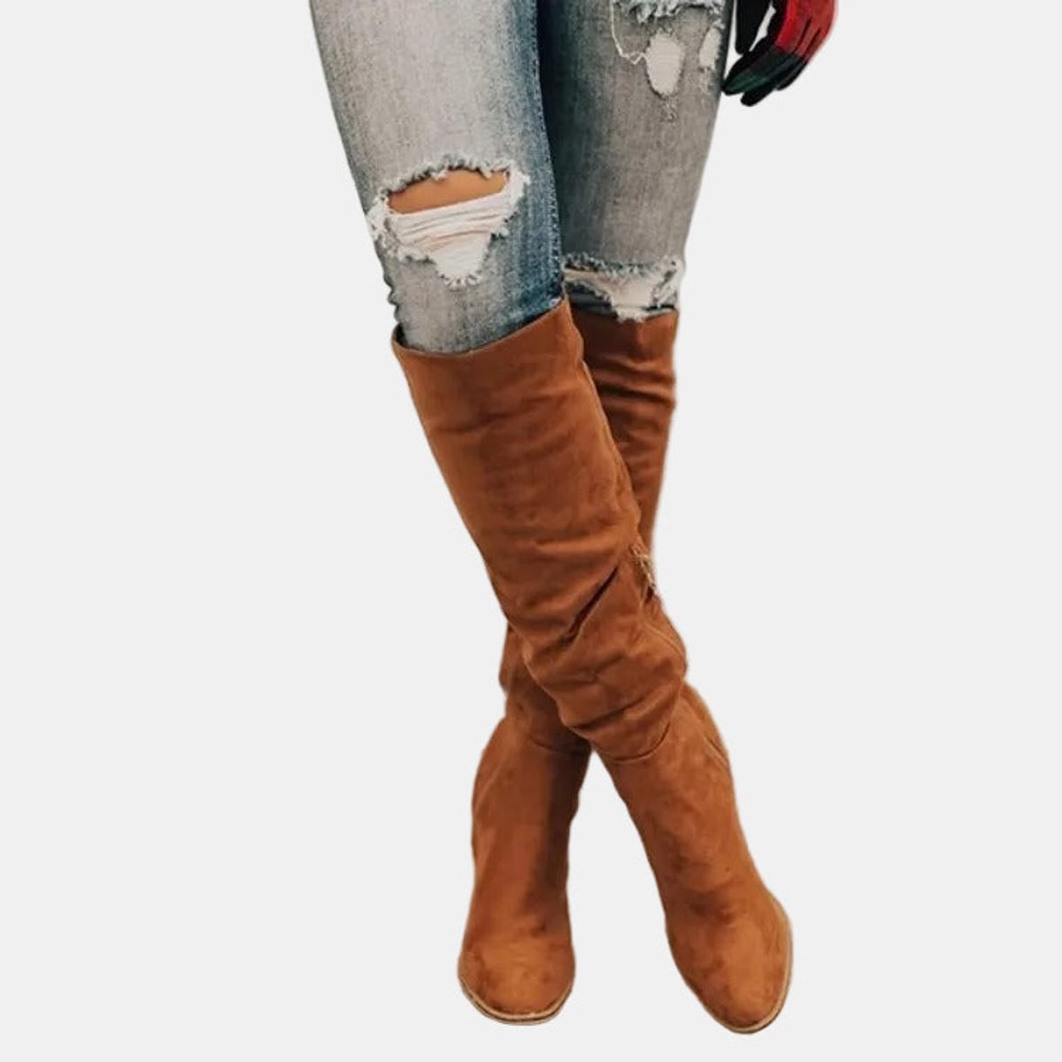 Ophelia™ | Over The Knee Block Heel Boots