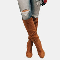 Ophelia™ | Over The Knee Block Heel Boots