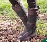 Arabella™ | Buckle Knee High Country Boots