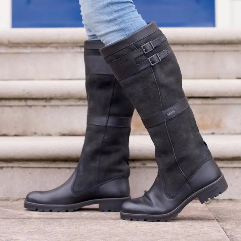 Arabella™ | Buckle Knee High Country Boots