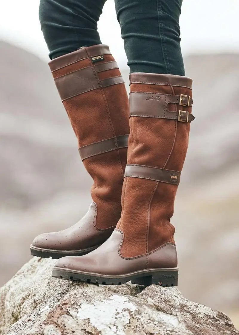 Arabella™ | Buckle Knee High Country Boots