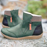 Bethany™ | Side Zip Comfort Ankle Boots
