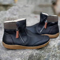 Bethany™ | Side Zip Comfort Ankle Boots