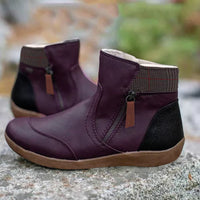 Bethany™ | Side Zip Comfort Ankle Boots