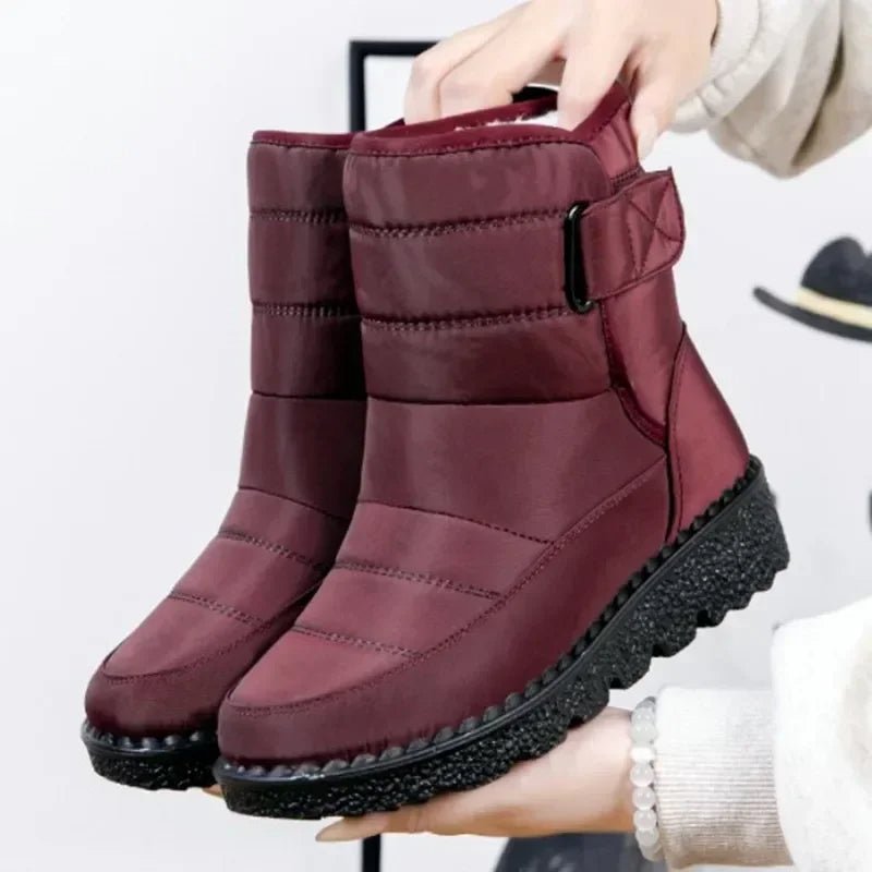 Guinevere™ | Quilted Winter Snow Boots