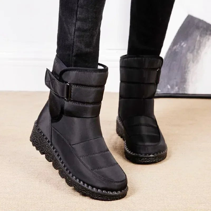 Guinevere™ | Quilted Winter Snow Boots