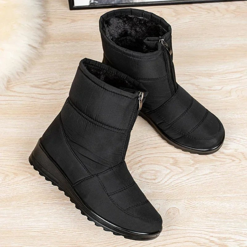 Guinevere™ | Quilted Winter Snow Boots