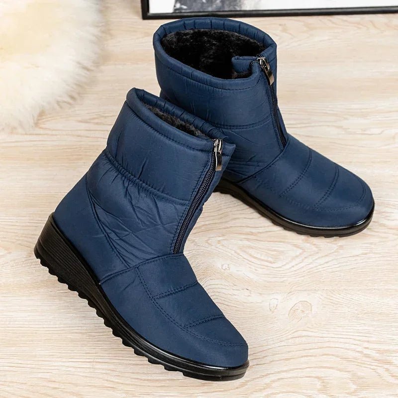 Guinevere™ | Quilted Winter Snow Boots