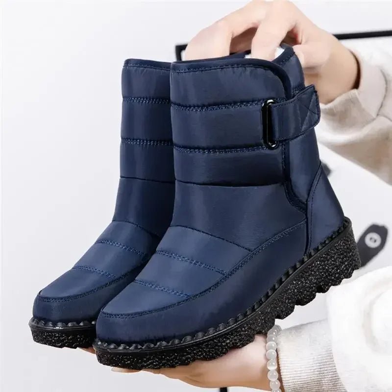 Guinevere™ | Quilted Winter Snow Boots