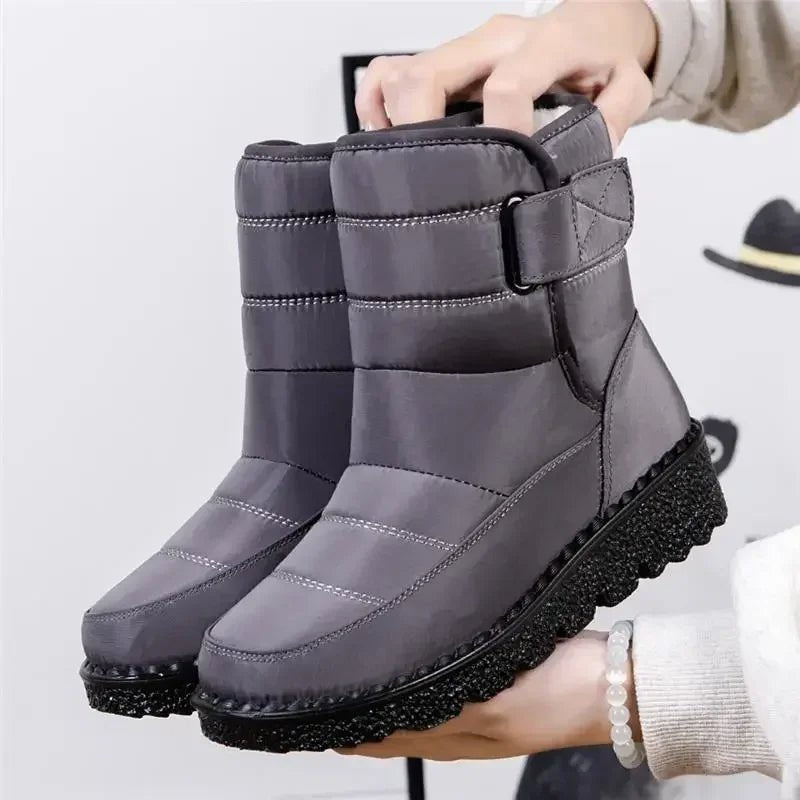 Guinevere™ | Quilted Winter Snow Boots
