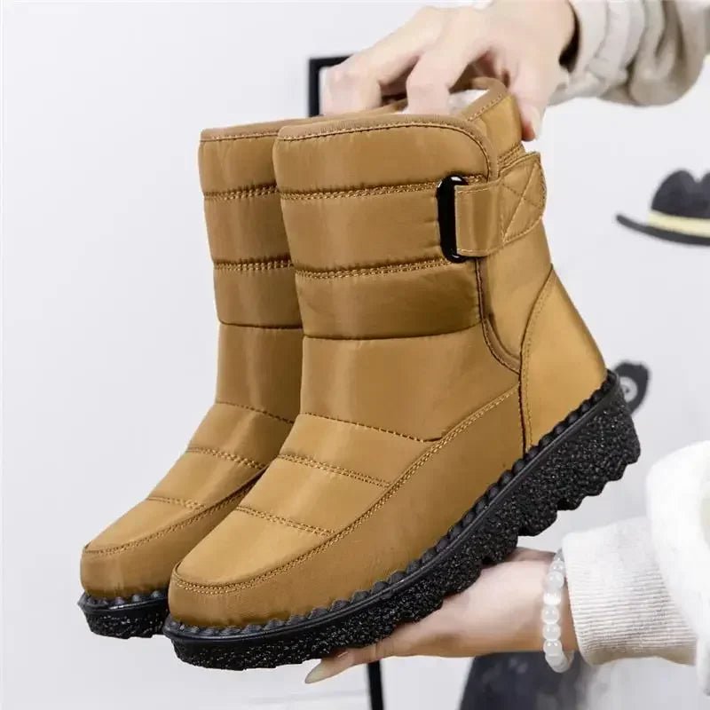 Guinevere™ | Quilted Winter Snow Boots