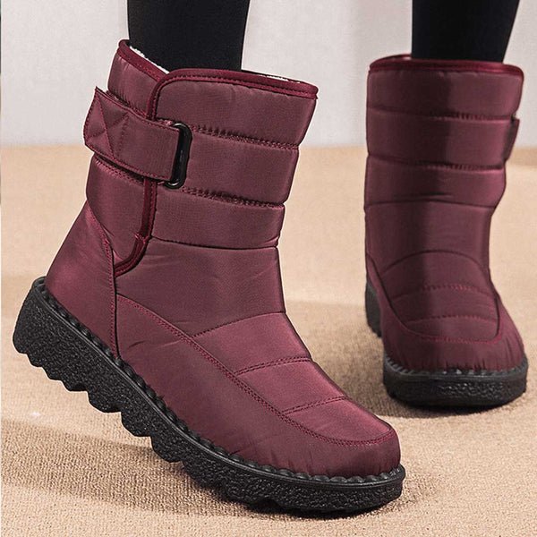 Guinevere™ | Quilted Winter Snow Boots