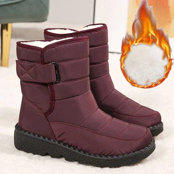 Guinevere™ | Quilted Winter Snow Boots