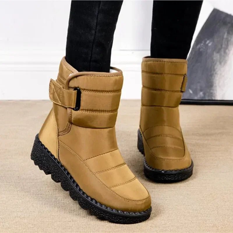 Guinevere™ | Quilted Winter Snow Boots