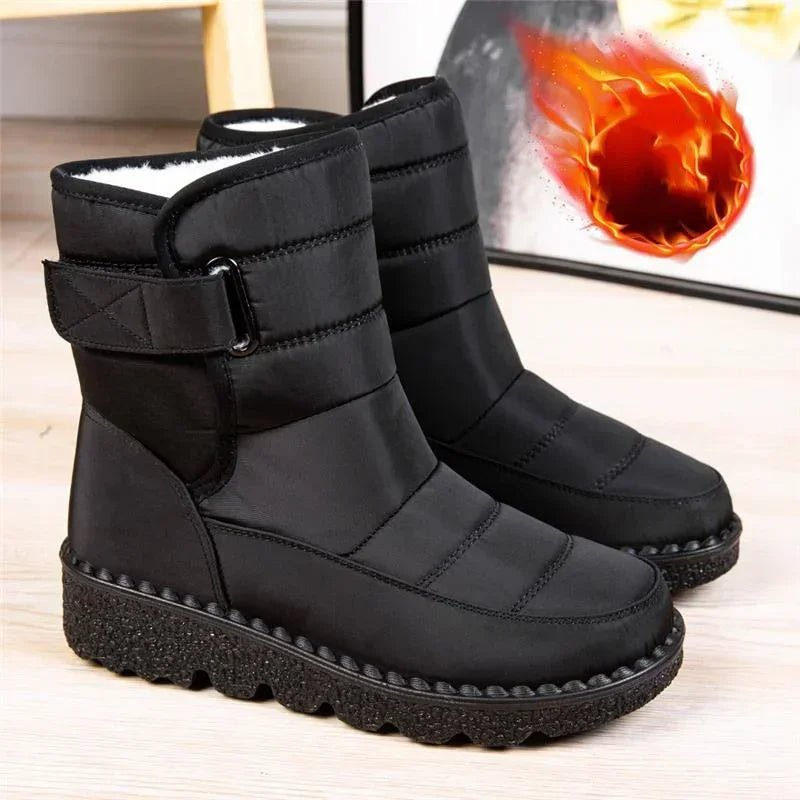Guinevere™ | Quilted Winter Snow Boots
