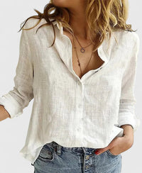 Elena™ | Chic Blouse for Office & Evening Wear