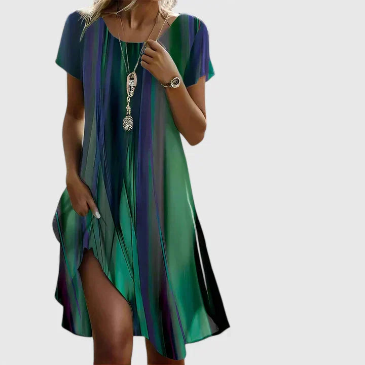 Venaliza™ | Chic Fabric Dress for Any Occasion