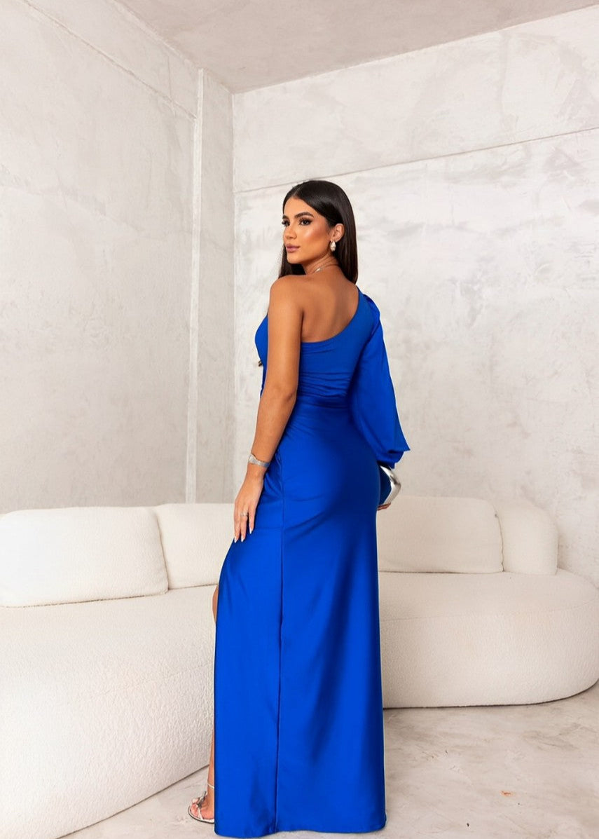 Albertine™ | Teresa - One-Shoulder Maxi Dress