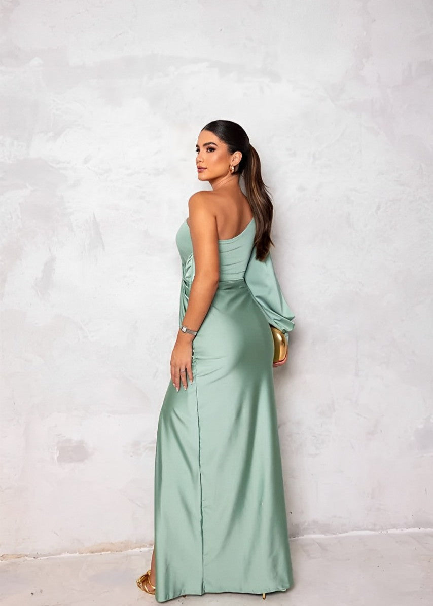 Albertine™ | Teresa - One-Shoulder Maxi Dress