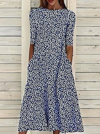 Doriane™ | Mia - A-Line Midi Dress