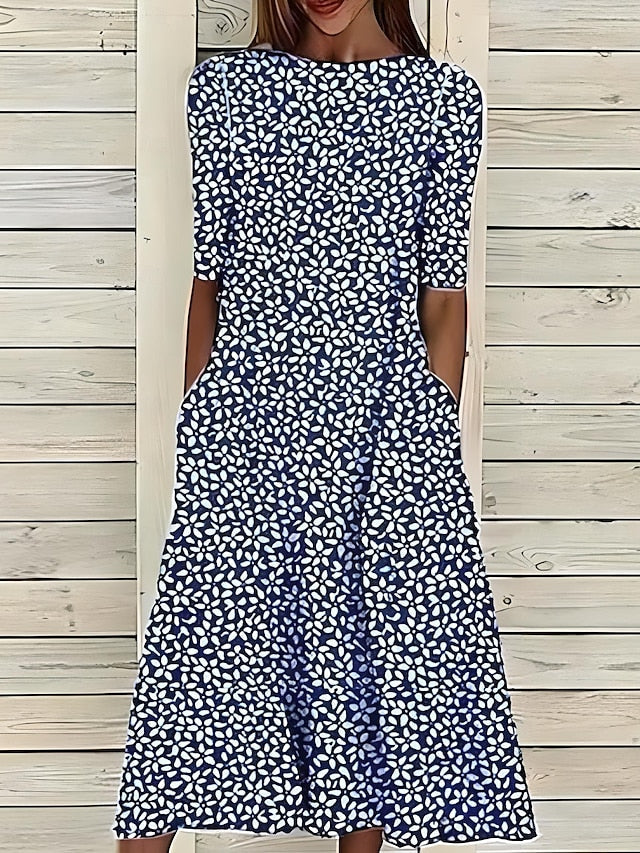 Doriane™ | Mia - A-Line Midi Dress