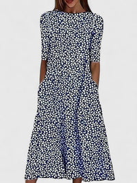 Cianne™ | Chic Midi Dress for Any Occasion